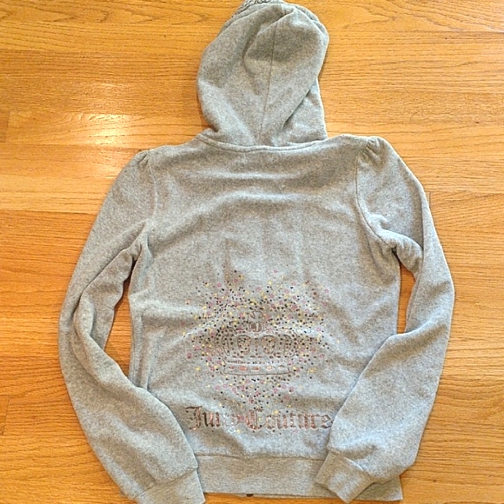 Juicy Heather Gray Hoodie